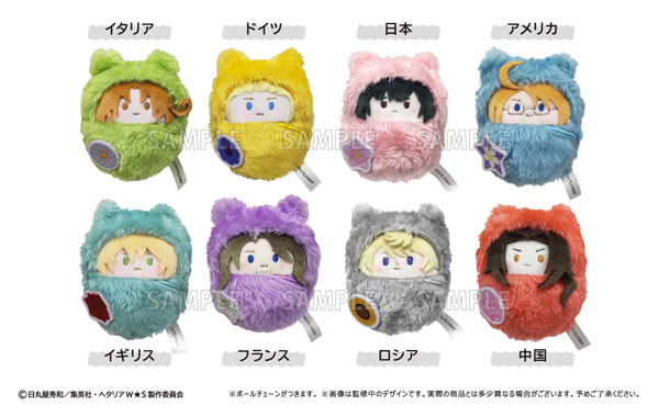 あみあみ池袋miniフェアグッズ店】 タピオカ様の 「ヘタリア World