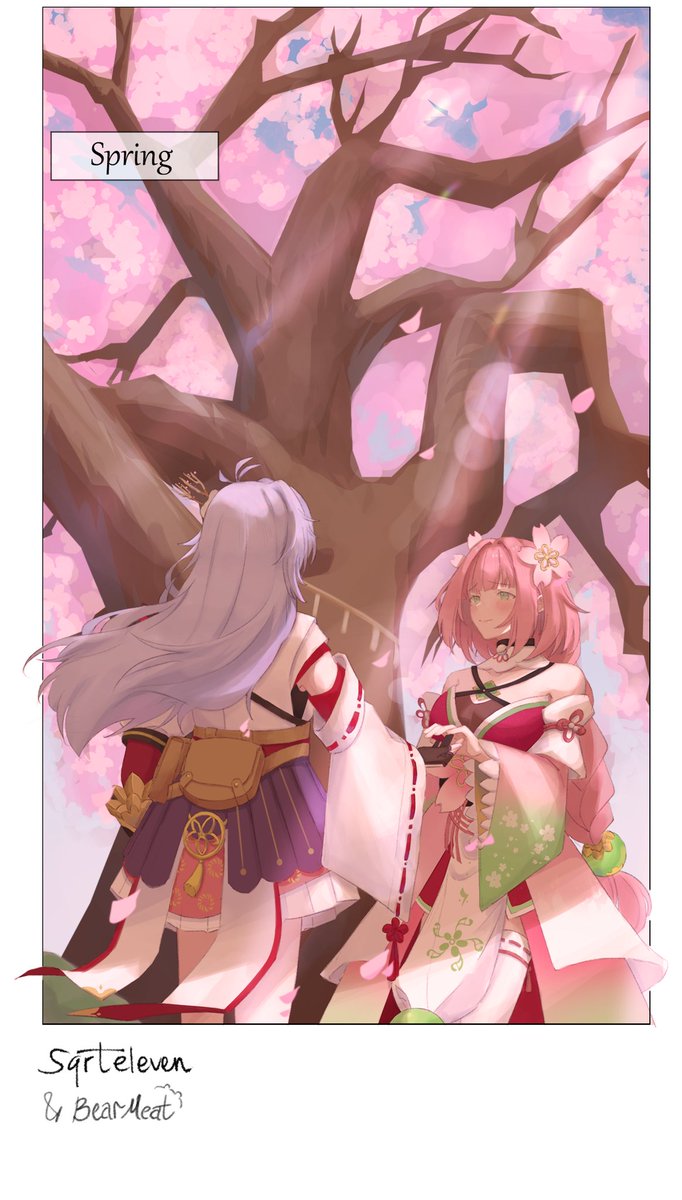 #龍ファクアート 
[Our time together: Part 1/4]
-The day we shared our feelings