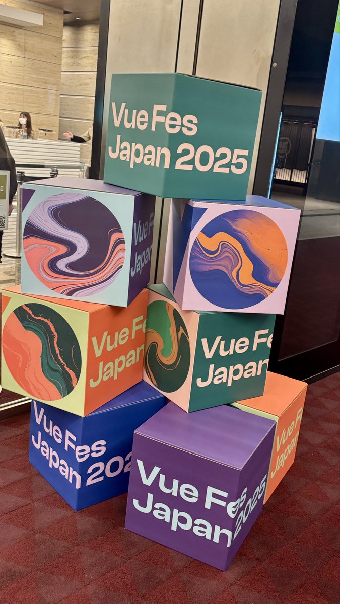 Futadaruma's tweet image. #vuefes_uv #vuefes #vuejs
