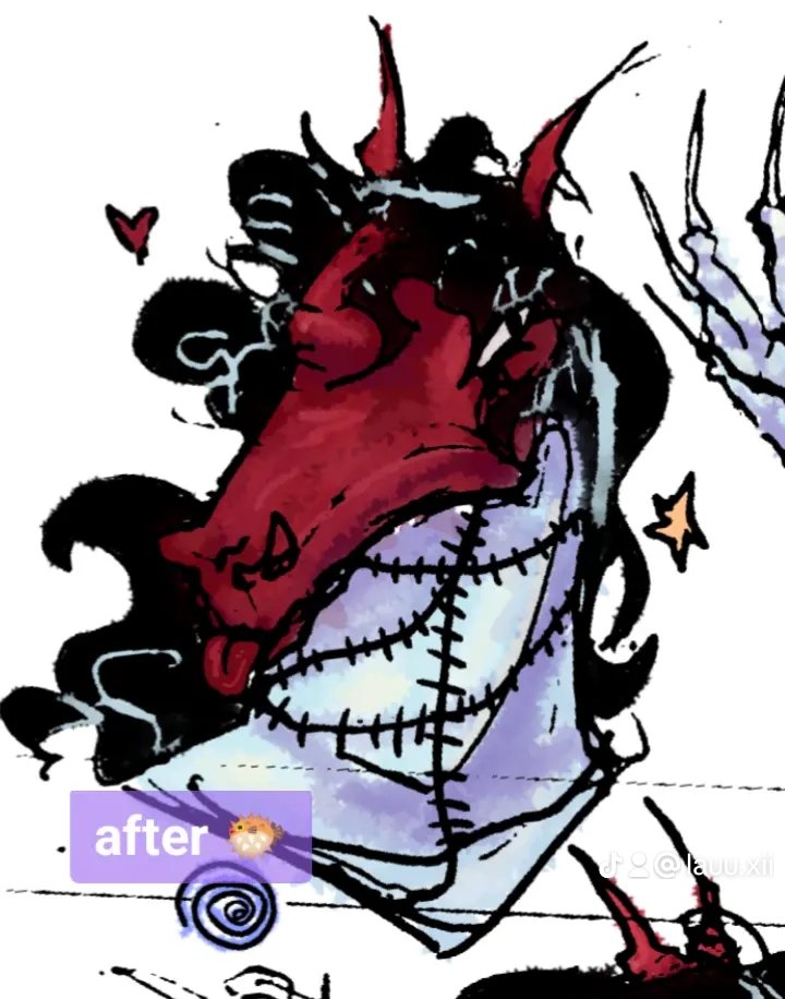 AnkhaNoir's tweet image. #oc #indiehorse #drawingart #DigitalArtist