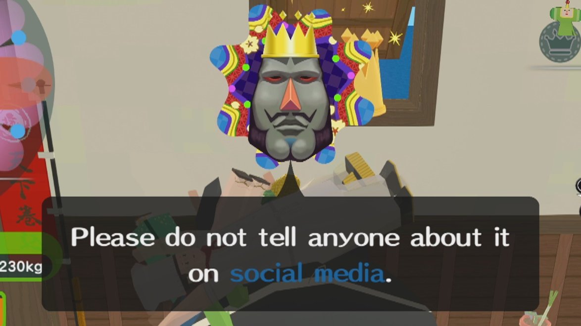 UltimaShadowX's tweet image. I almost clipped out of bounds, got reset, and told by The King to not post about it on social media. This game is a masterpiece.