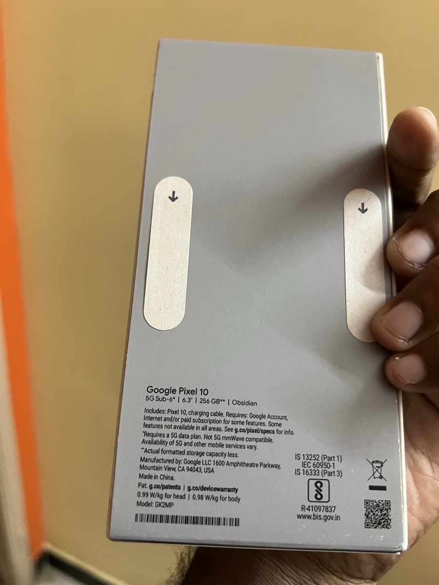 prabhacap's tweet image. Received #CredGoldCoinRush Gift from #Cred #GooglePixel10 @dealztrendz 😍💥