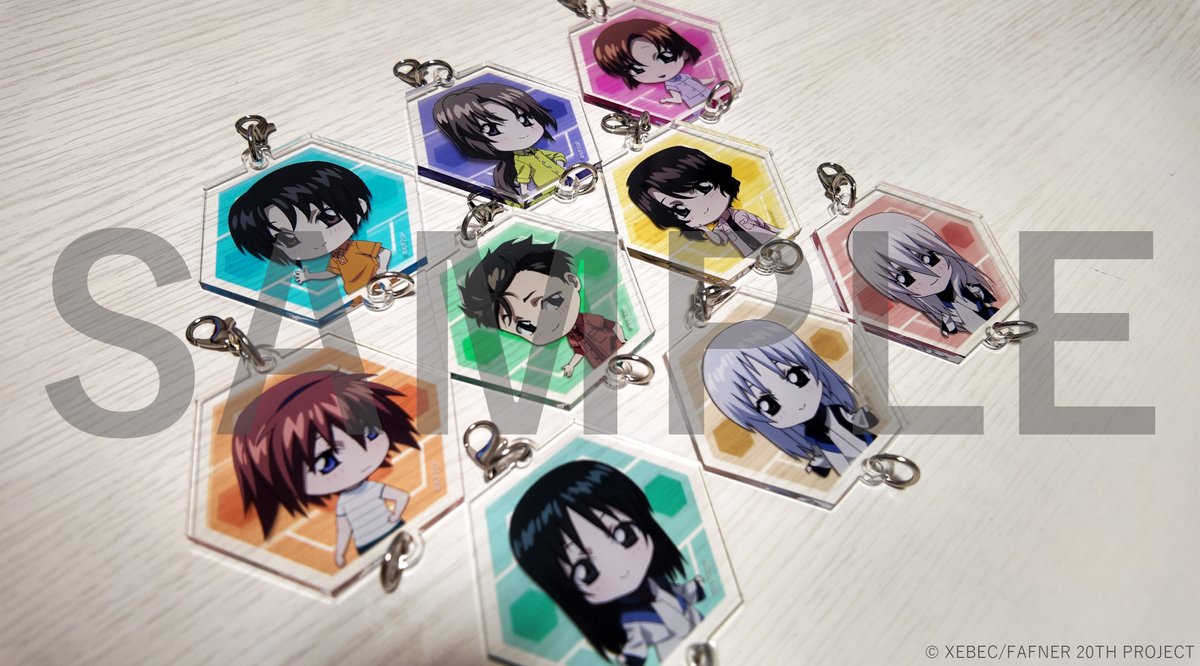 🎯オンラインくじ賞品紹介②🎯／ #蒼穹のファフナー オンラインくじ第