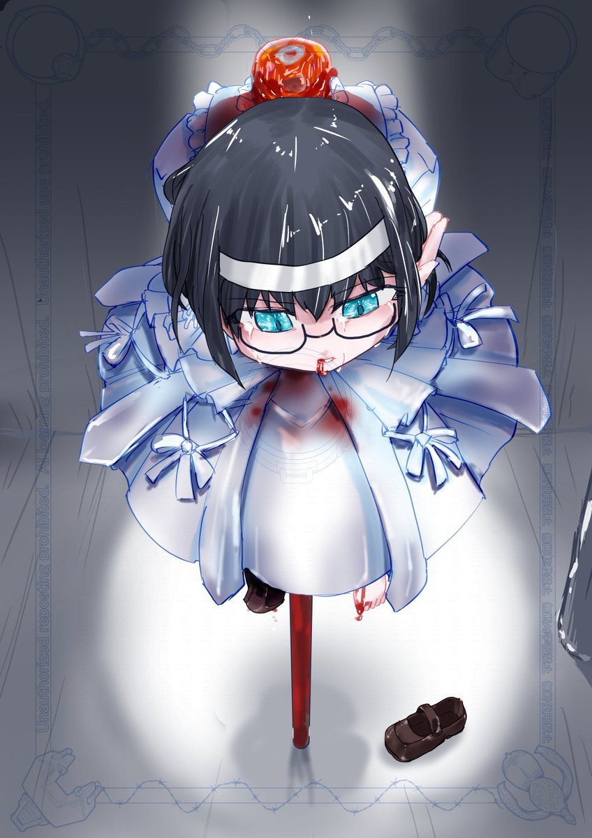 「うそ、あれ頭取れてない?本当にハロウィンの仮装?」
「えー手品でしょマジックショーとかでみた事あるよ」 