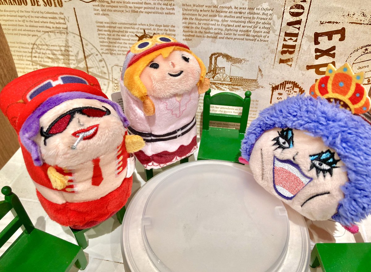 mugistore_ku's tweet photo. 【おすすめ商品】
ムギムギおてだま
コアラ/ベロ・ベティ
各935円(税込)
イワンコフ
1,100円(税込) 

本日はコアラの誕生日🎉

好評発売中🐨
#麦わらストア #ONEPIECE #コアラ誕生祭2025 https://t.co/gRlXte7lhs