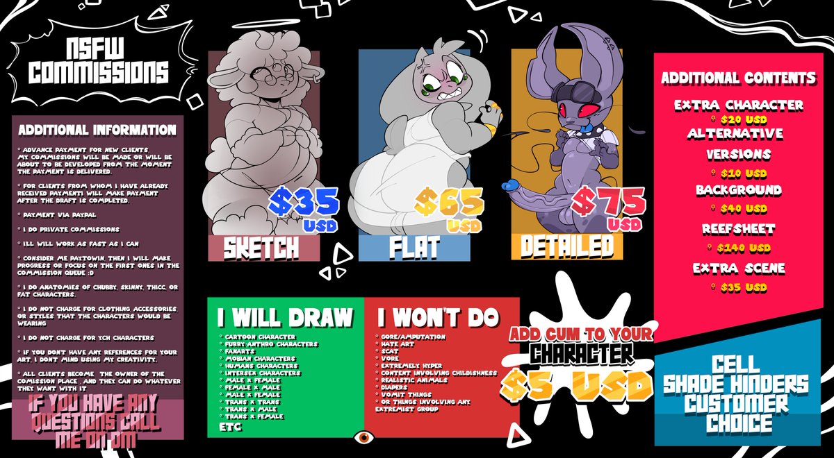 Asmodeuws🔞COMMISSION CLOSED! 3/5 tweet media