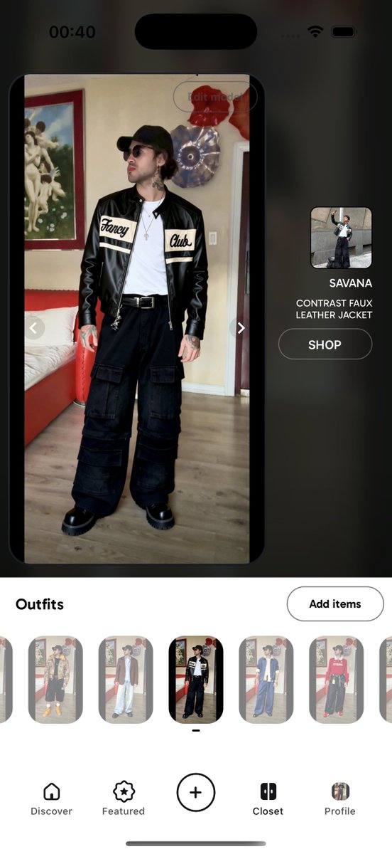 gitblame_wilson's tweet image. o pack de outfits do novo influencer veio potente d+++