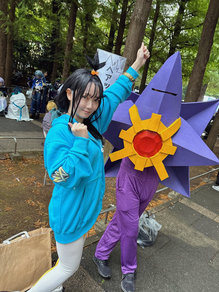 メガスターミーさんいた
#池ハロ2025