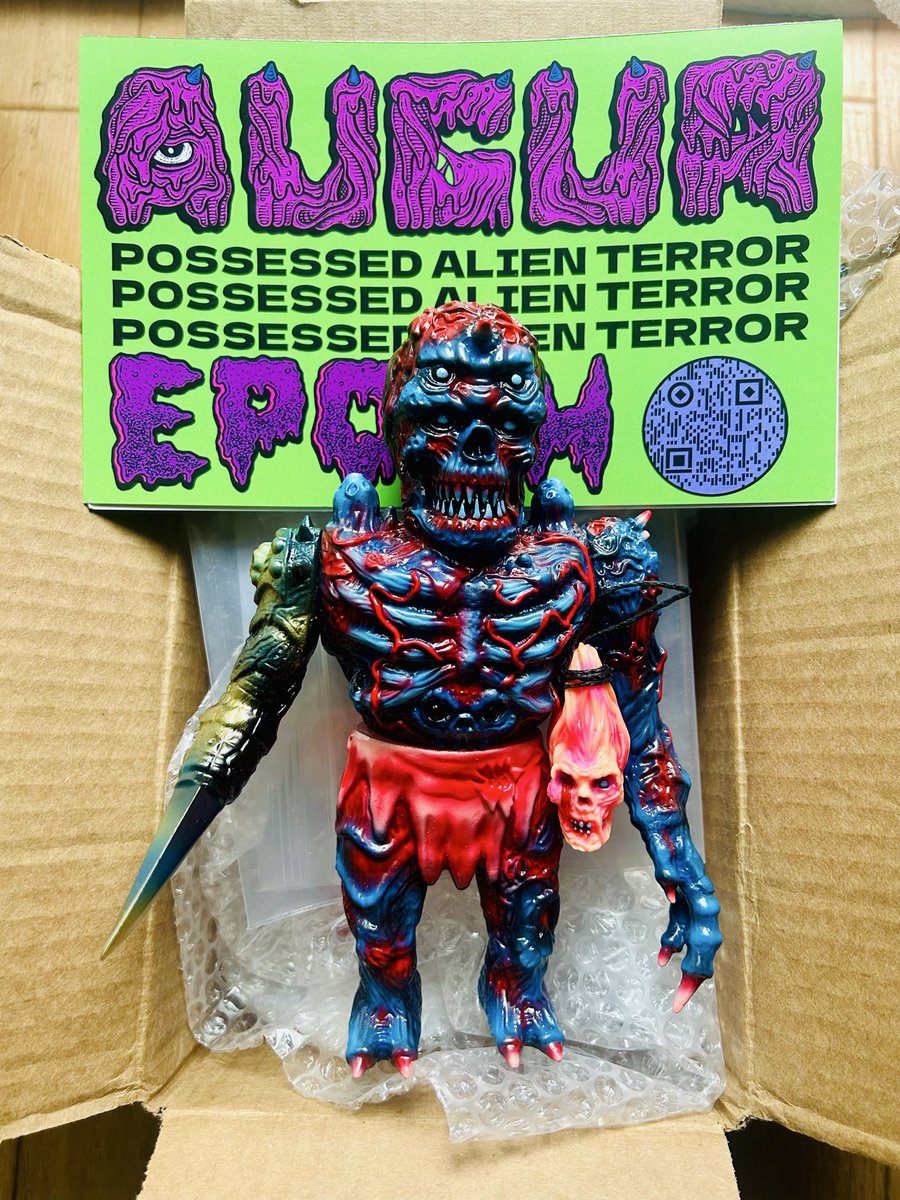 ガングリアン　ソフビ ガングリアン/ソフビ作家/ソフビコレクター on X