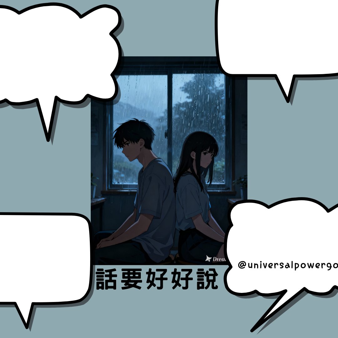 universepowergo's tweet image. 最近真的接到好多吵架爭執後要復合的案例
想提醒大家，如果在氣頭上說出的氣話
非你本願，那真的先想想你再噴出去

不然你可能很容易得到一時爽
但是最後對方也氣到離開的下場

到時你們又要來問我可不可以復合捏
