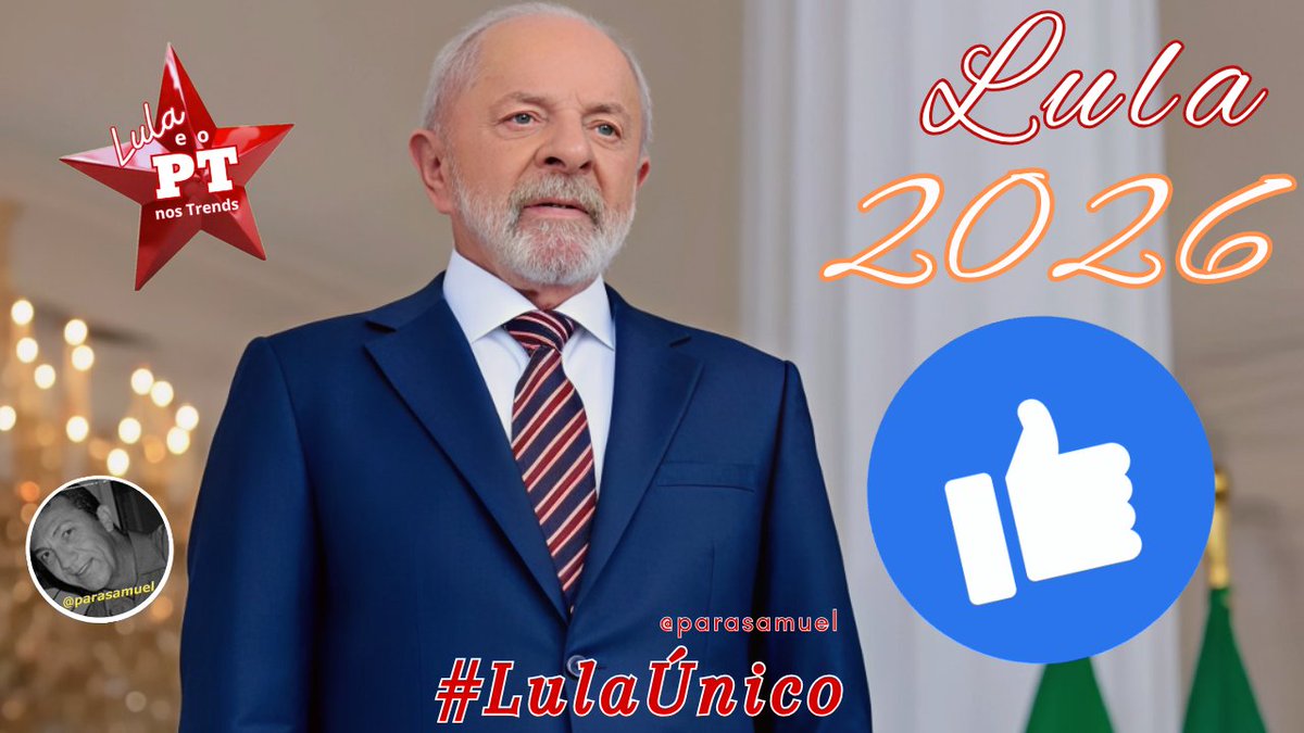 <a href="/robeuman/">Roberto Suman ★彡 🇧🇷🚩</a> Boa noite Roberto!
#LulaÚnico 
LULA BRASIL NO PEITO
