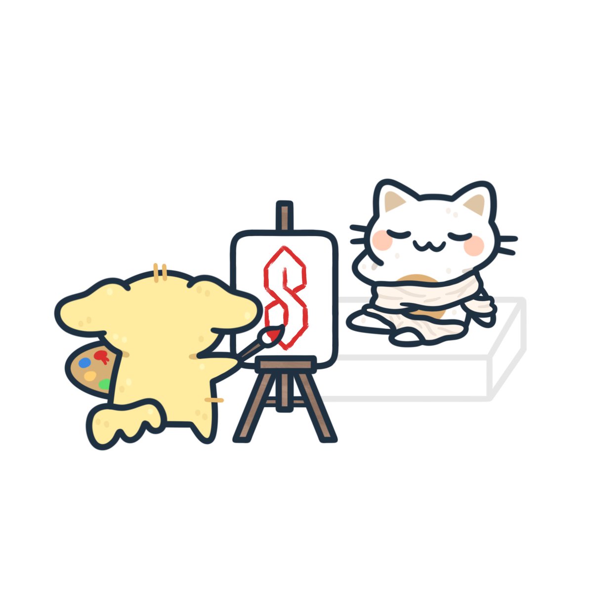 eveoart's tweet image. 