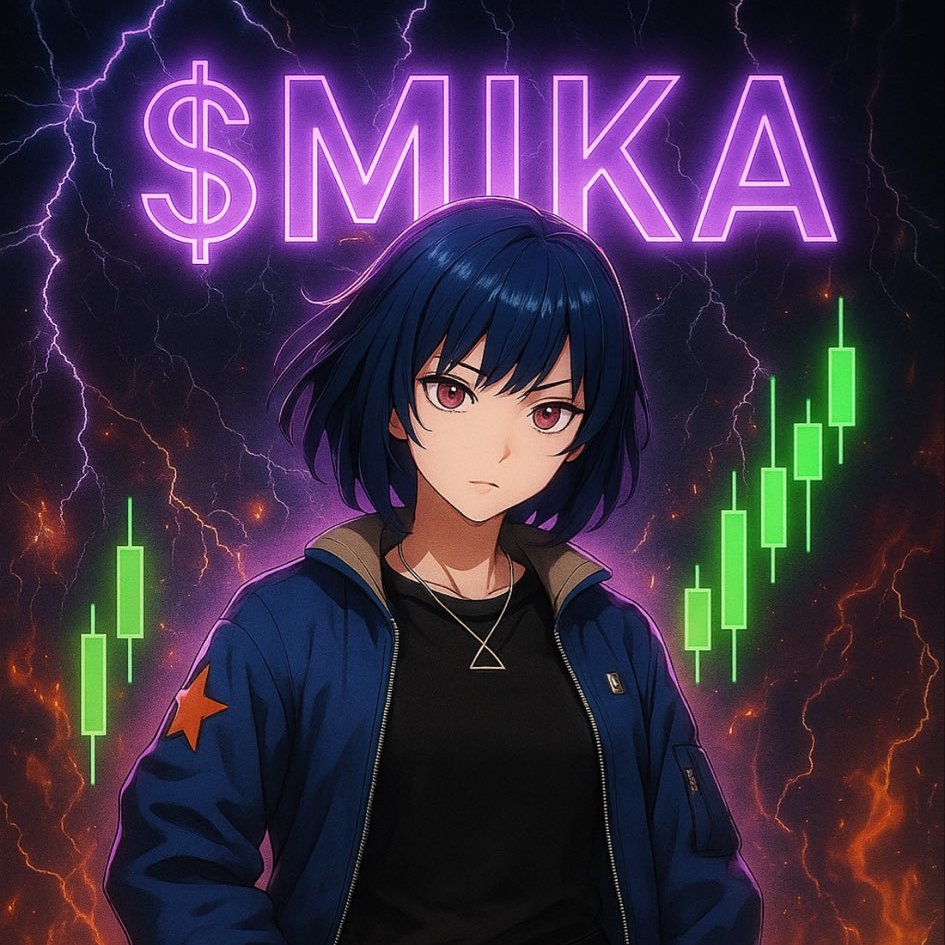 MikaFanPageCTO's tweet image. Green Candles loading $Mika