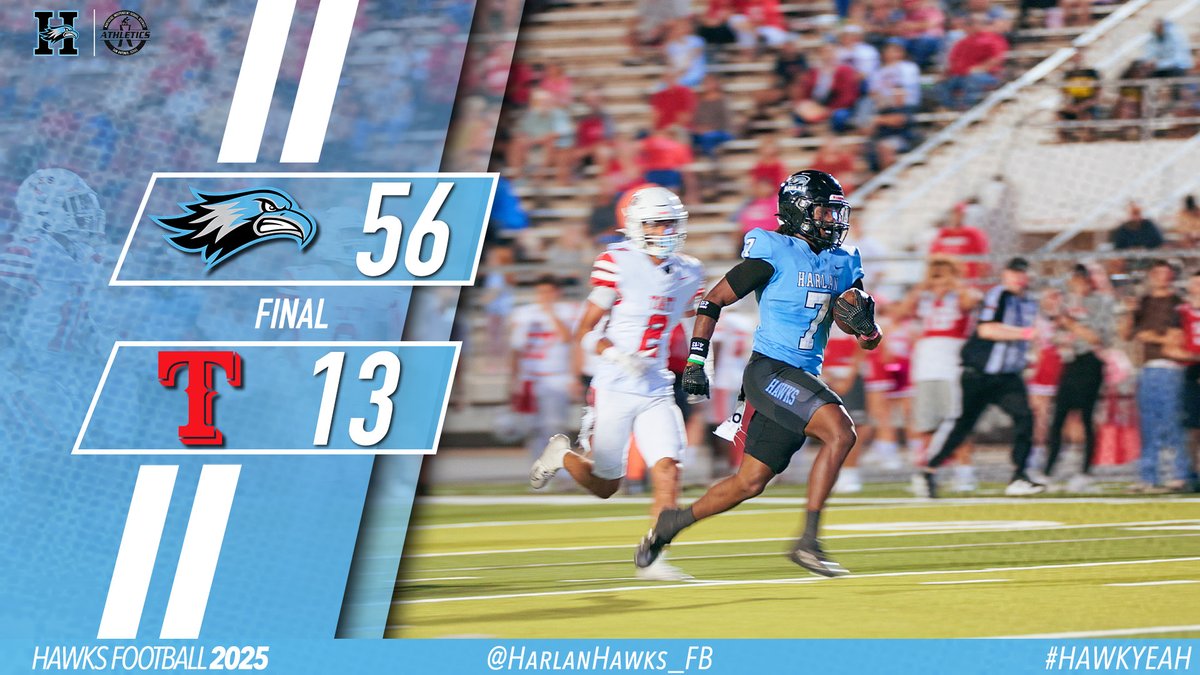 Next up..Warren on Halloween night! #HawkYeah
<a href="/coachesalas/">Eddie Salas</a> <a href="/NISD_Athletics/">NISD_Athletics</a> <a href="/NISDHarlan/">Harlan High School</a>