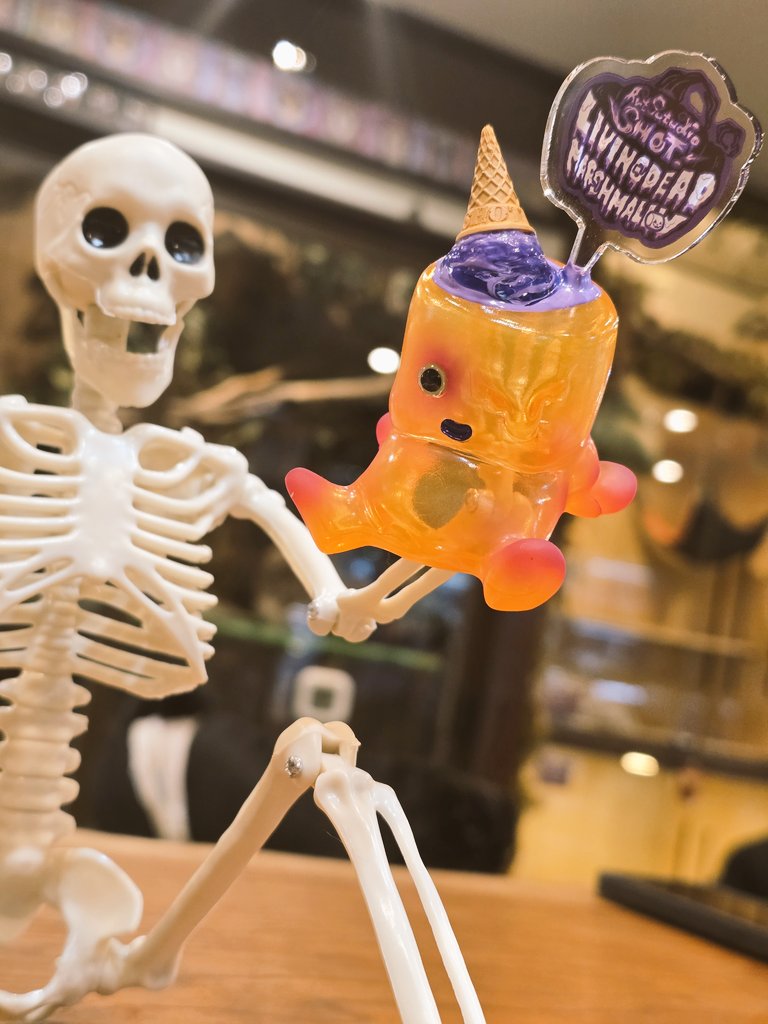 Art Studio「SHOT!」 アンデットマシュマロ ラムネカラーver Art Studio「SHOT!」 アンデットマシュマロ ラムネカラーver