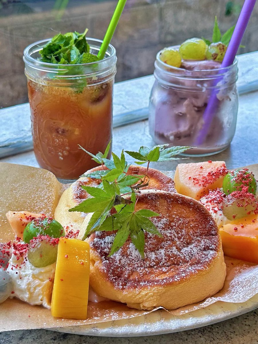 SeutterO23sha's tweet image. 週末ランチ、ゆったり気分で楽しんでます🍴