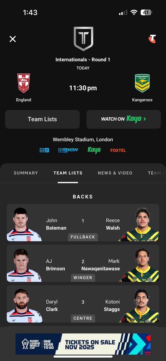 Matthew_Ford's tweet image. John Bateman at fullback will be elite.