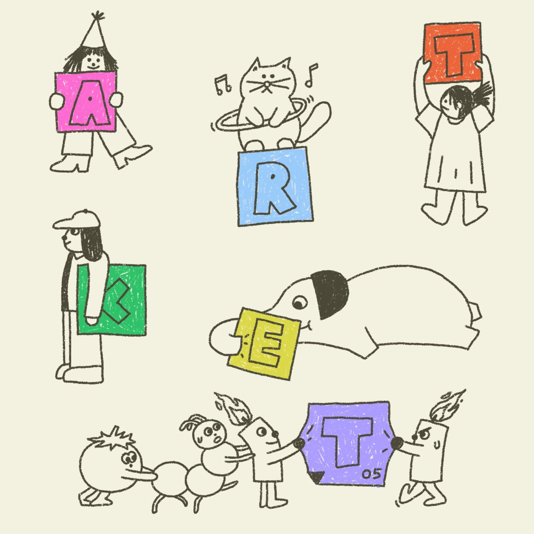 tfoolswhodream's tweet image. Day one ready! 💭