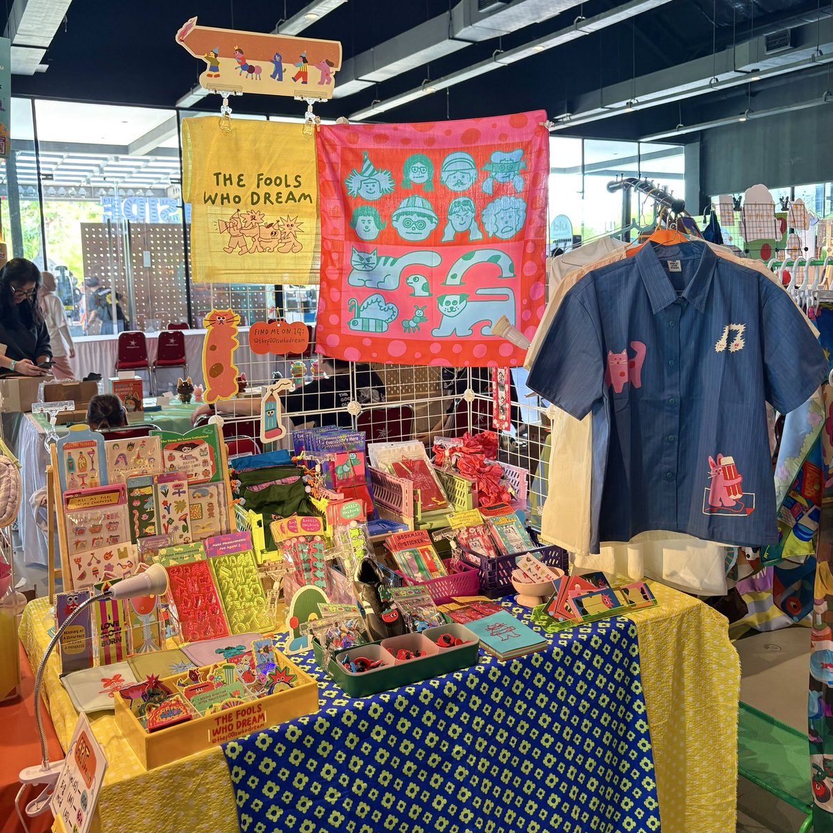 tfoolswhodream's tweet image. Day one ready! 💭