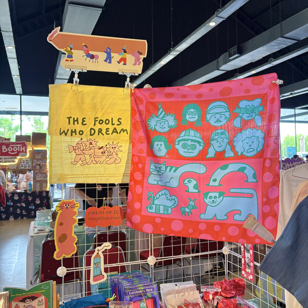 tfoolswhodream's tweet image. Day one ready! 💭