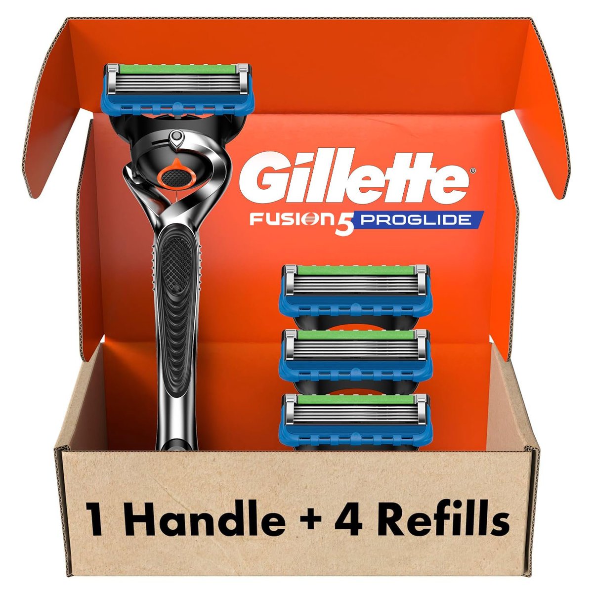 SRTrendsDeals's tweet image. Gillette Fusion ProGlide Razor for Men, Handle + 4 Blade Refills at $17.48

sovrn.co/tmdgu95

#Gillette #Fusion #ProGlide