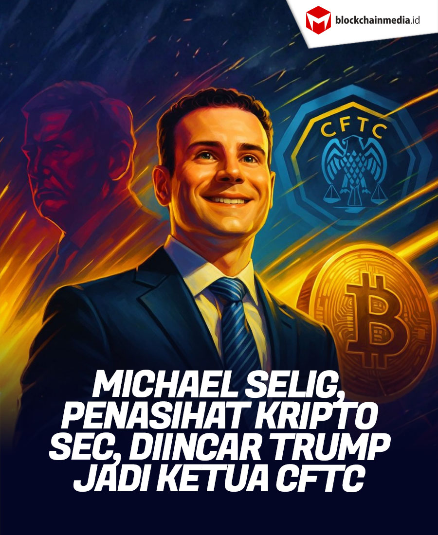 Vingika's tweet image. Michael Selig, penasihat Crypto Task Force milik SEC, dikabarkan tengah diincar Trump untuk menjabat sebagai ketua CFTC.

BACA SELENGKAPNYA: blockchainmedia.id/michael-selig-…

#CFTC #cryptotaskforce #DonaldTrump #MichaelSelig #SEC #crypto #cryptonews #asetkripto #beritakripto