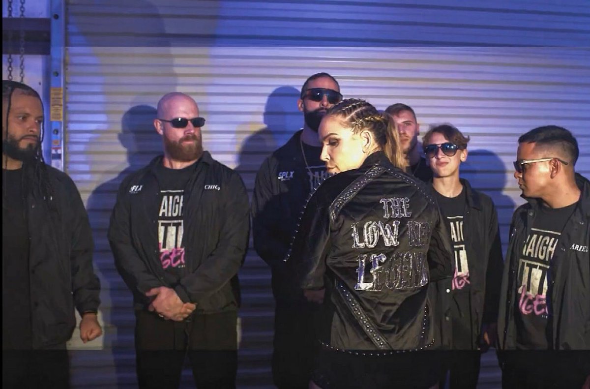 Truly honored to represent the Lowkey Legend #NattieNeidhart alongside the Dungeon family for her incredible rematch against <a href="/PromiseBraxton/">Promise.Braxton</a>. 
.
Go visit <a href="/NatbyNature/">lowkey legend</a>’s profile NOW to watch the match if you haven’t already!