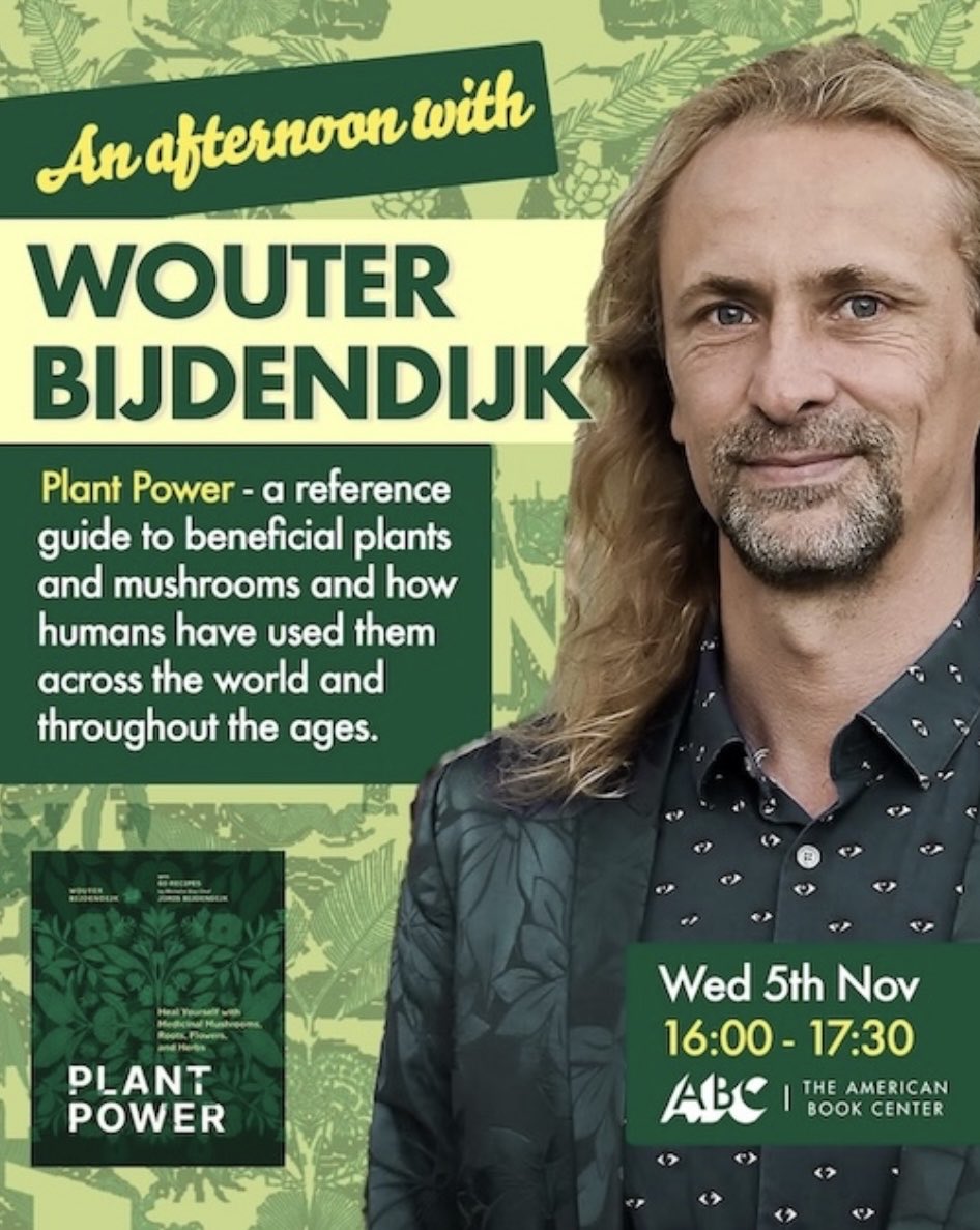 RamanaMagic's tweet photo. https://t.co/mGV3QBczgf

Spui Amsterdam November 5, 16-17:30 
American Book Center

#plantpower #booklaunch .#etnobotany #pharmacognosy #herbalism #kruidengeneeskunde https://t.co/ThMpQ7Fpse