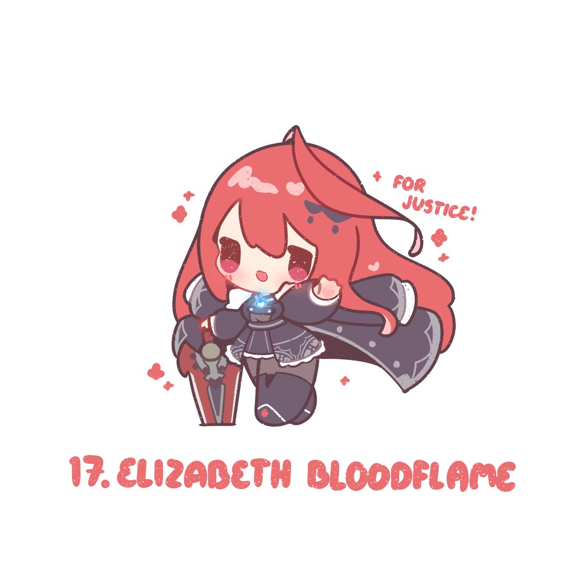 17.
#BloodflameArt