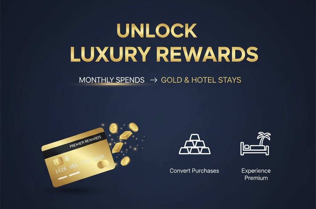 ConnectwithJJR's tweet image. How to Turn Your Monthly Spends Into Gold &amp;amp; Hotel Nights 💳✨😀👇🏼

Because smart people don’t overspend — they spend strategically.

Like ❤️ || Retweet ♻️ || Bookmark 🔖 

#AmexHacks #SmartSpend #ccgeek #ccgeeks #Creditcard #creditcardguide #Amex #Gold #HotelBooking…
