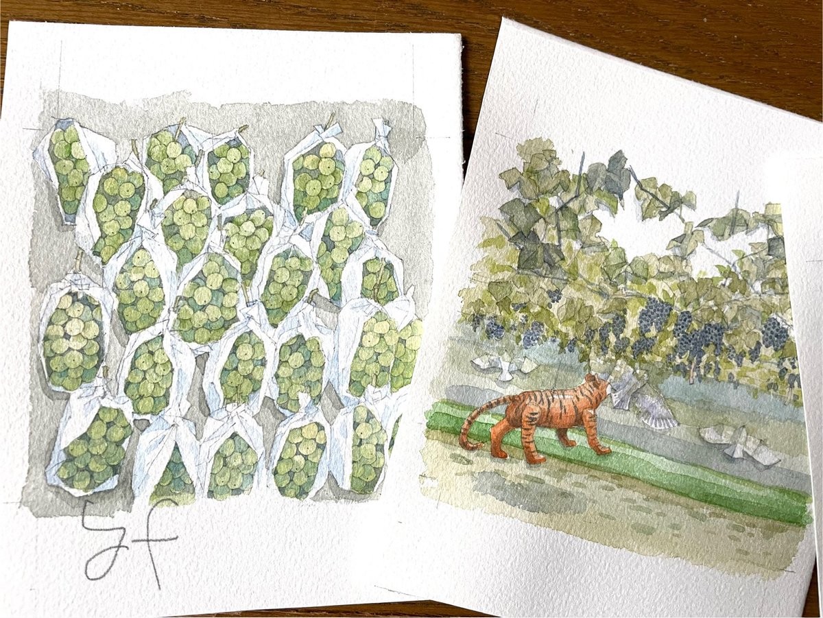 作品展のご案内

山梨県笛吹市の青楓美術館入り口スペースで水彩画14点の小さな展示です。

2025年11月2日〜30日
9:30〜17:00（最終日16:00まで）

青楓美術館
山梨県笛吹市一宮町北野呂3-3
x.gd/tSPpD

青楓展示を閲覧する場合は入館料が必要です。
作者は会場に常駐していません🙇‍♀️