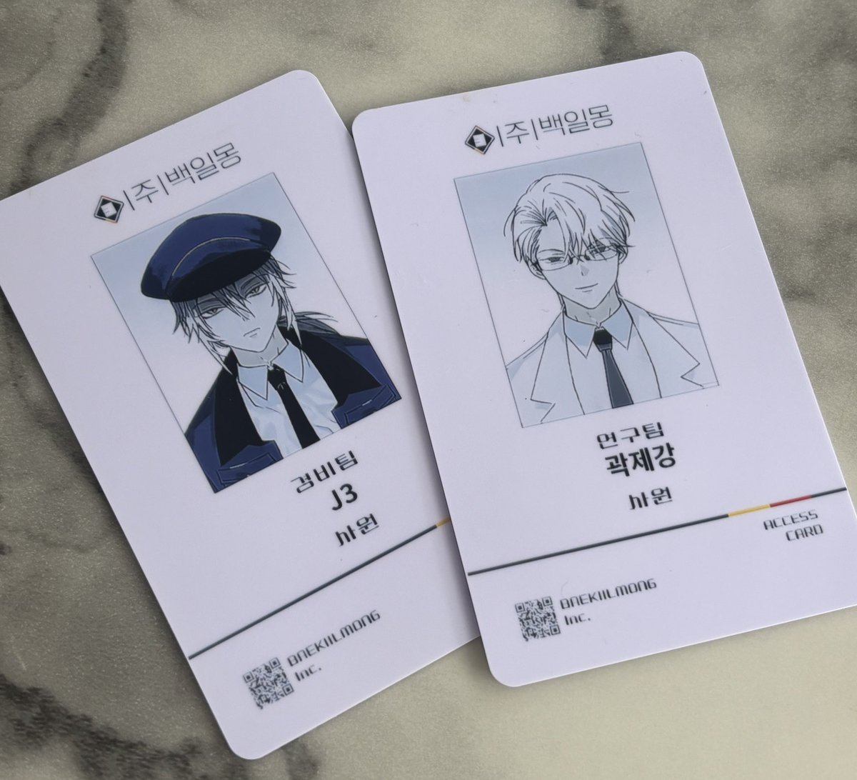 너무너무 사랑스러운 사원증을 뽑았어요.......🤍
<a href="/ajdcndtkdlzh/">멍충사이코</a> 님이 배포해 주신 증사 사용했습니다 ^///^ 감사합니다 😍❤️‼️