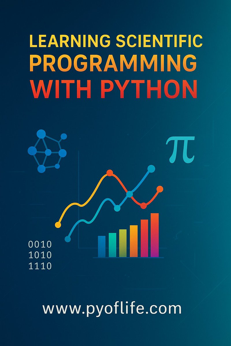 Parajulisaroj16's tweet image. Python has emerged as one of the most popular languages for scientific programming due to its simplicity, versatility, and a vast ecosystem of libraries. pyoflife.com/learning-scien…
#DataScience #pythonprogramming #MachineLearning #datascientists #datavisualizations #codinglife
