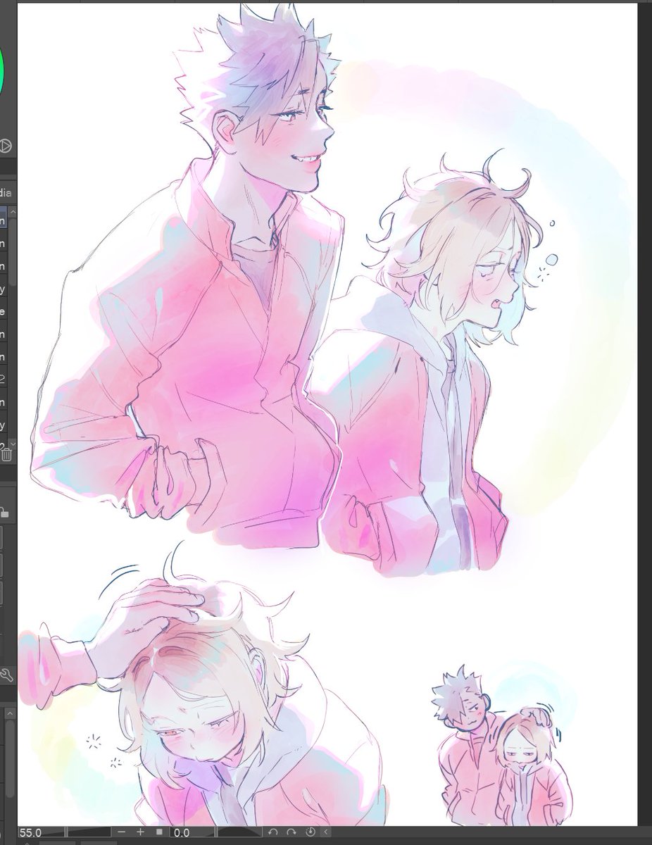 うん (@pootkie_0) on Twitter photo 