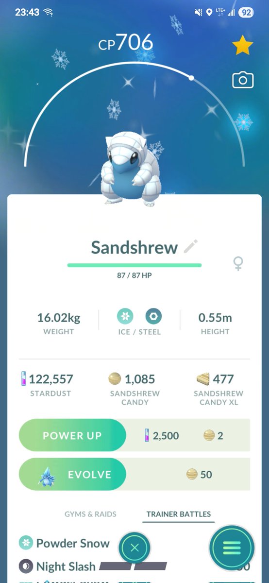 π¨π¦ Zayloxithe π¨π¦ (@zayloxithe) on Twitter photo My latest shiny in <a href="/PokemonGoApp/">PokΓ©mon GO</a>. A repeat but will take it. #PokemonGo #Shinypokemon #shiny #pokemon #shinyhunter #niantic My latest shiny in <a href="/PokemonGoApp/">PokΓ©mon GO</a>. A repeat but will take it. #PokemonGo #Shinypokemon #shiny #pokemon #shinyhunter #niantic