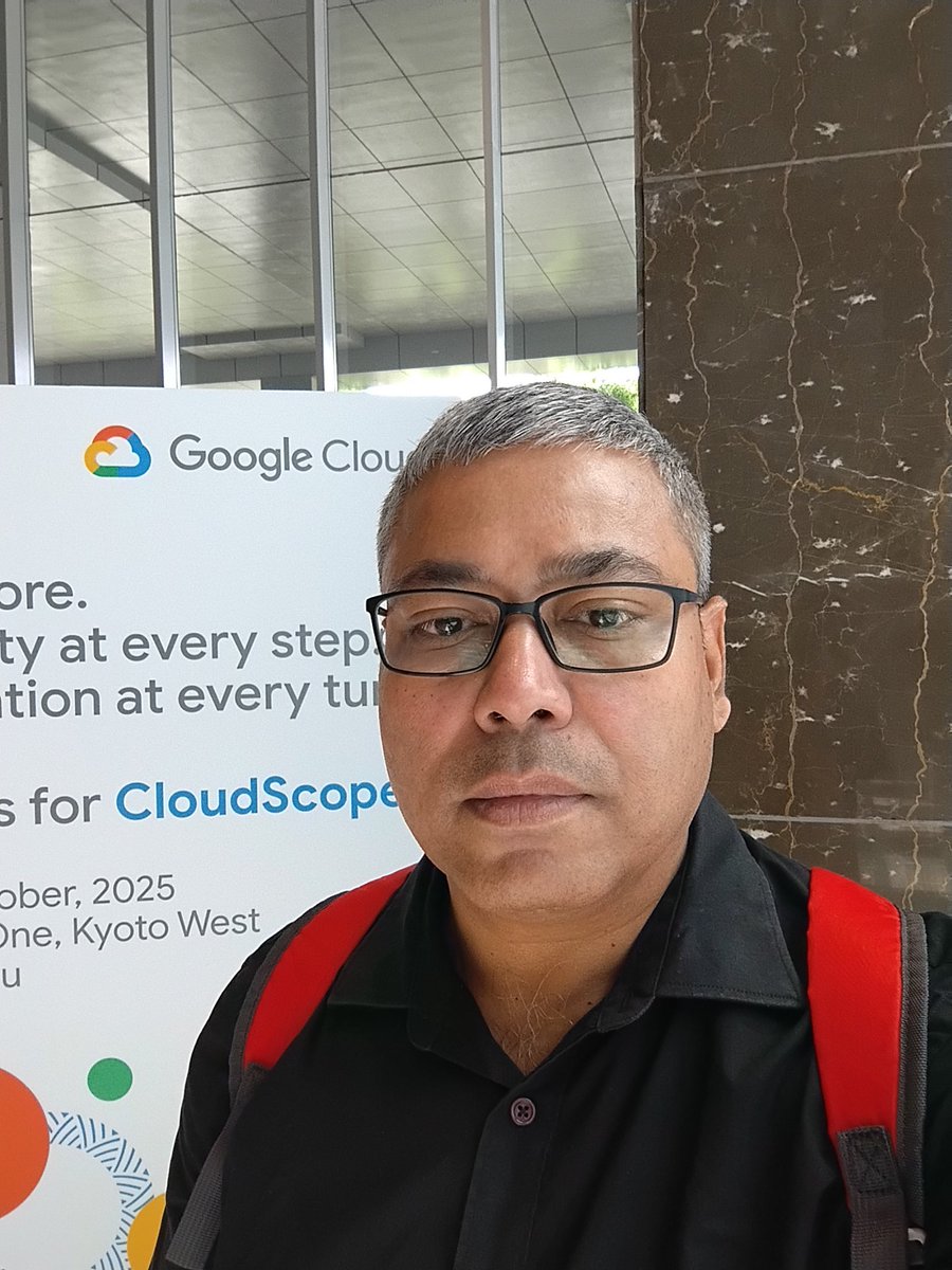 dhirajpatra's tweet image. @GoogleCloudTech @googlecloud @googledevs @Google #cloudspace