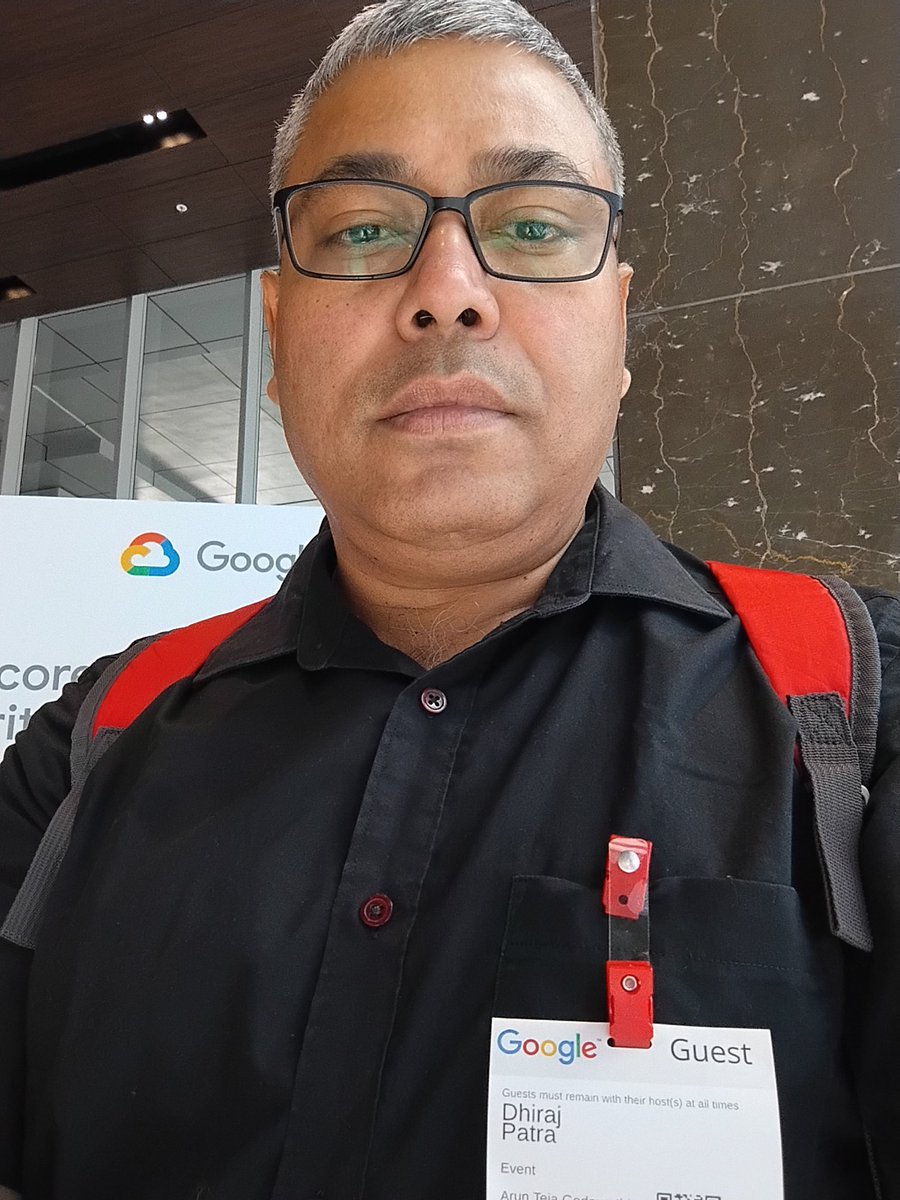 dhirajpatra's tweet image. @GoogleCloudTech @googlecloud @googledevs @Google #cloudspace