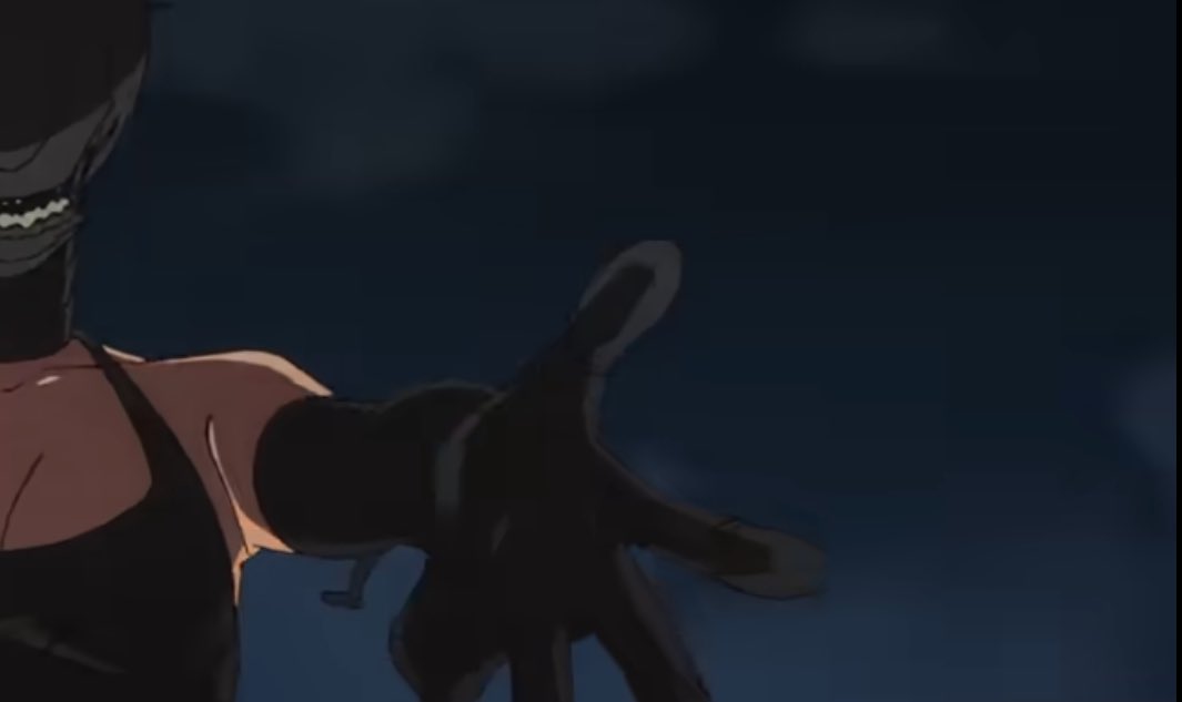 หืม… เพื่อนของเด็นจิคุงที่อยู่แผนก 4 งั้นเหรอ
ทิ้งเด็นจิคุงไว้สิ แล้วฉันจะไว้ชีวิตให้
—ถ้ายังอยากอยู่ที่นี่แบบสบาย ๆ ล่ะก็นะ ?