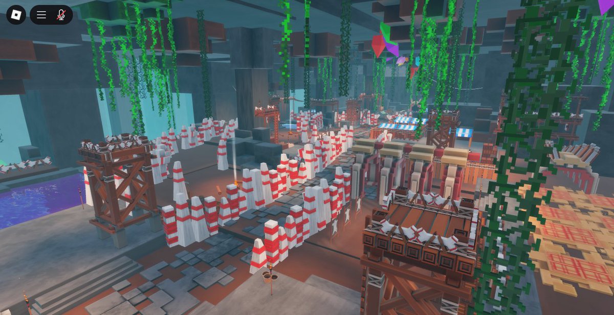 coffee00635539's tweet image. I created an adventure, fishing, and hunting game — basically an RPG — with exploration inspired by Minecraft and the Backrooms, including challenges and more. It’s still in development, but this is one of the caves from the game. @roblox_jp @Roblox @roblxdevelopers #ROBLOX