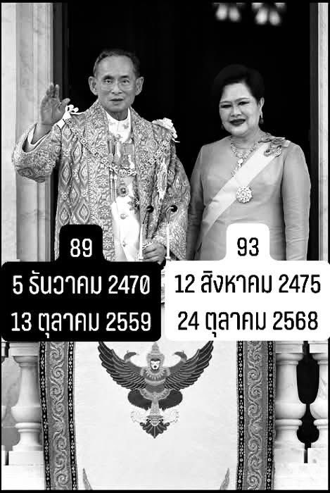 Kitisak2545's tweet image. น้อมรำลึกคู่พระบารมีแห่งแผ่นดินไทย 
ในหลวงรัชกาลที่ ๙ 
ทรงพระราชสมภพ ๕ ธันวาคม ๒๔๗๐ – สวรรคต ๑๓ ตุลาคม ๒๕๕๙
สิริพระชนมพรรษา ๘๙ พรรษา
พระพันปีหลวง
ทรงพระราชสมภพ ๑๒ สิงหาคม ๒๔๗๕ – สวรรคต ๒๔ ตุลาคม ๒๕๖๘
สิริพระชนมพรรษา ๙๓ พรรษา
พระราชา พระราชินีผู้ทรงอุทิศเพื่อแผ่นดินไทยตราบนิรันดร์