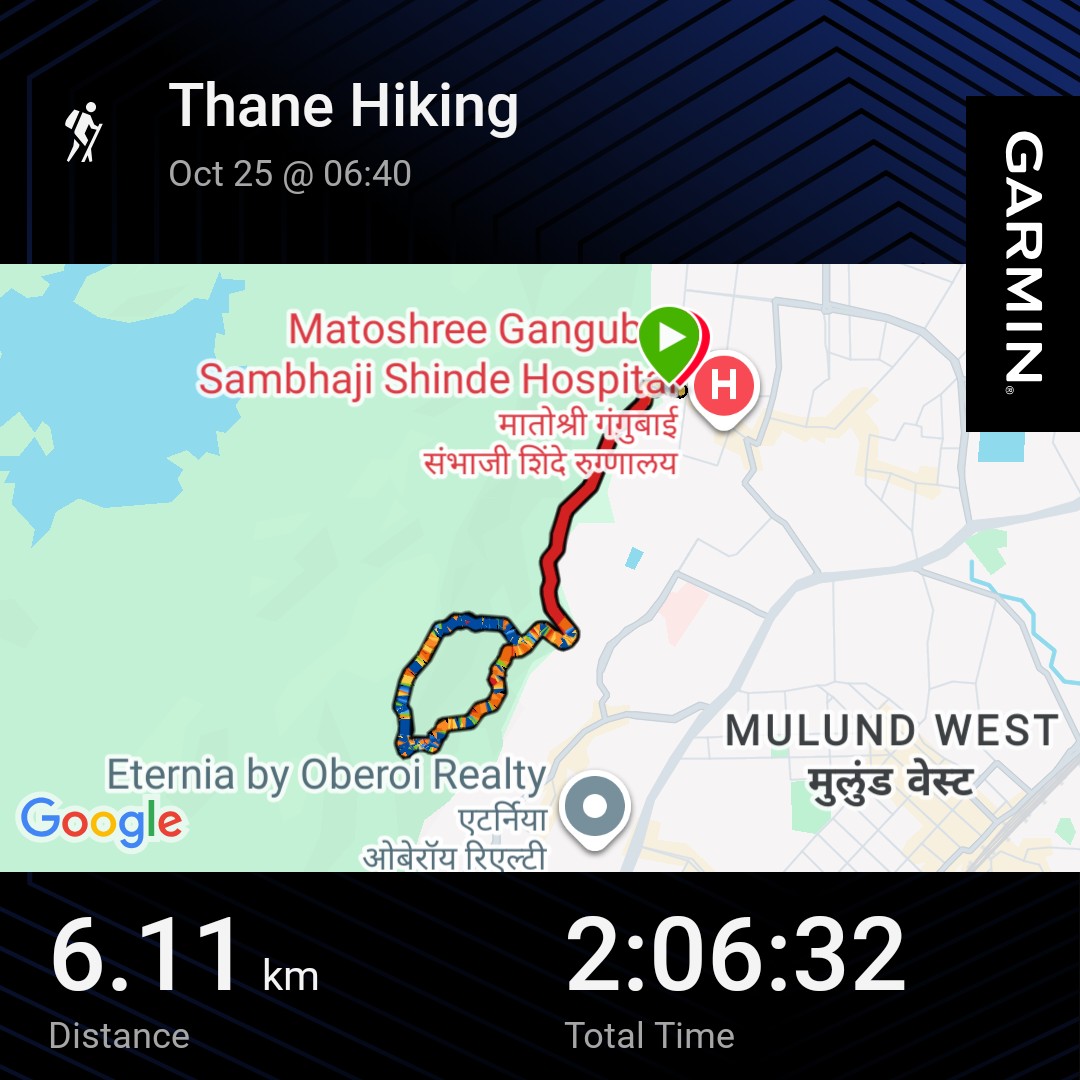 #garmin #beatyesterday