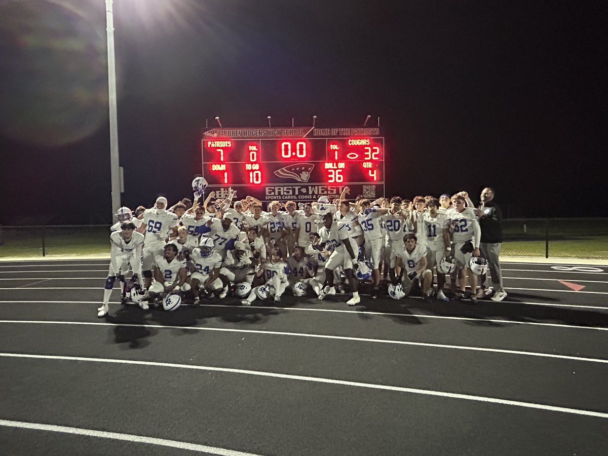 Barron Collier Football tweet media