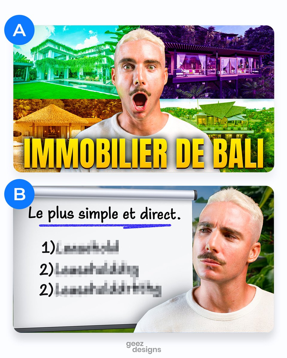 Recent Thumbnail Design 🧩
A/B which one will you Click?