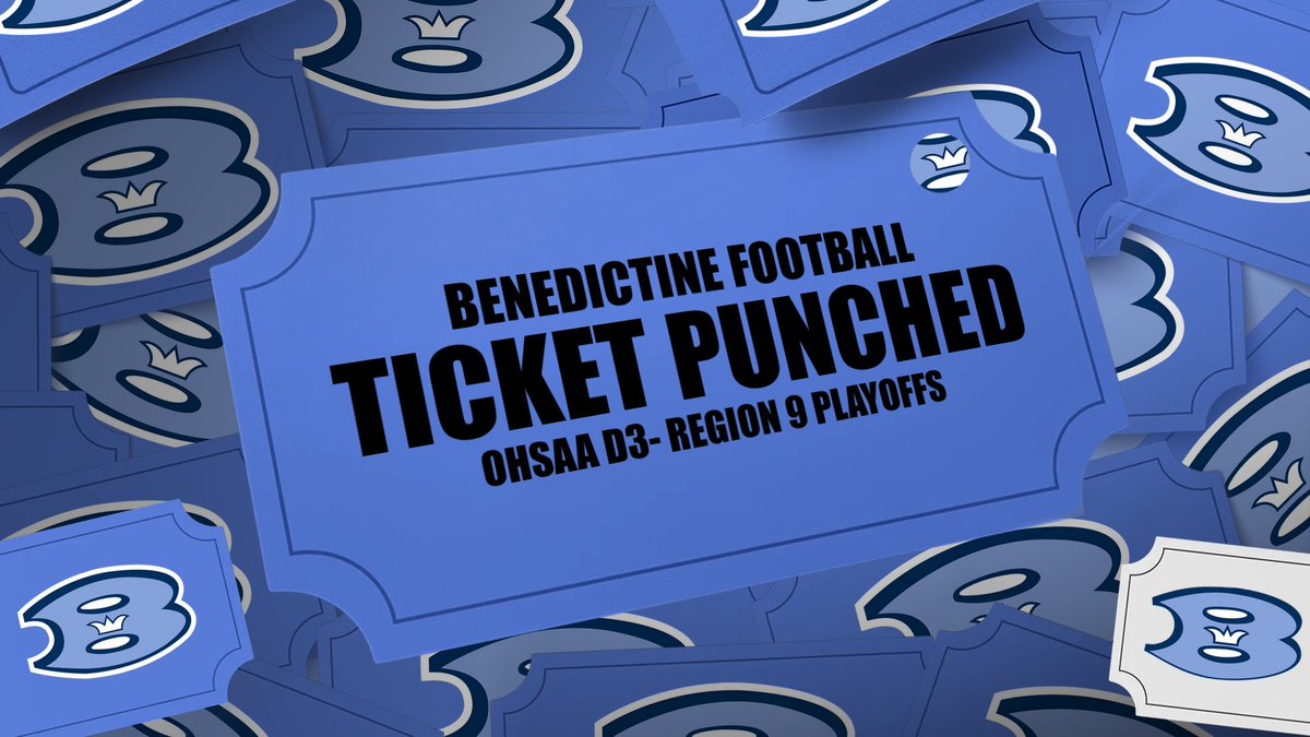 Benedictine Sports tweet media