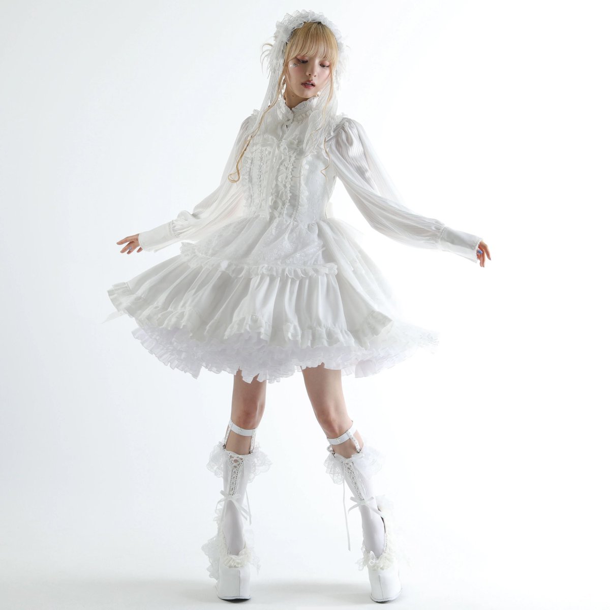 majoh マジョ 白 ケープ majoh マジョ 白 ケープ MAJOH