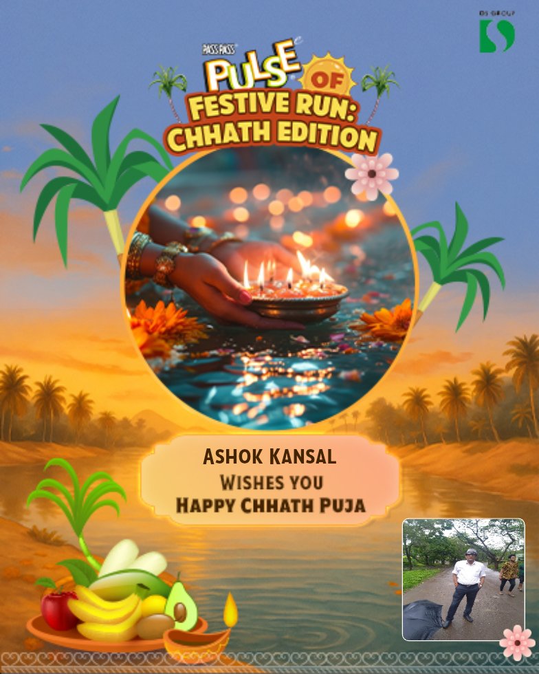 ashokkansal57's tweet image. Done team  #pulseoffestiverunchhathedition #PranJaayeParPulseNaJaaye #PulseOfIndia @PassPass_Pulse
@AnitaGupta08815
@godsowntalk @gurdeepradio @Sunilkumar48707 @DRJYOTSNA3108 @preetisachdev27 @Paramji95043397