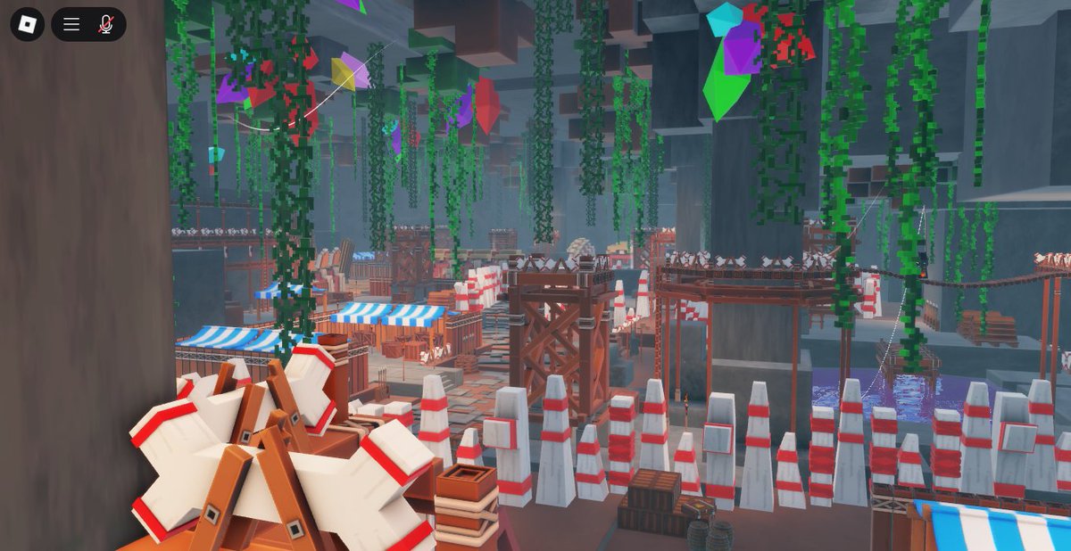coffee00635539's tweet image. I created an adventure, fishing, and hunting game — basically an RPG — with exploration inspired by Minecraft and the Backrooms, including challenges and more. It’s still in development, but this is one of the caves from the game. @roblox_jp @Roblox @roblxdevelopers #ROBLOX