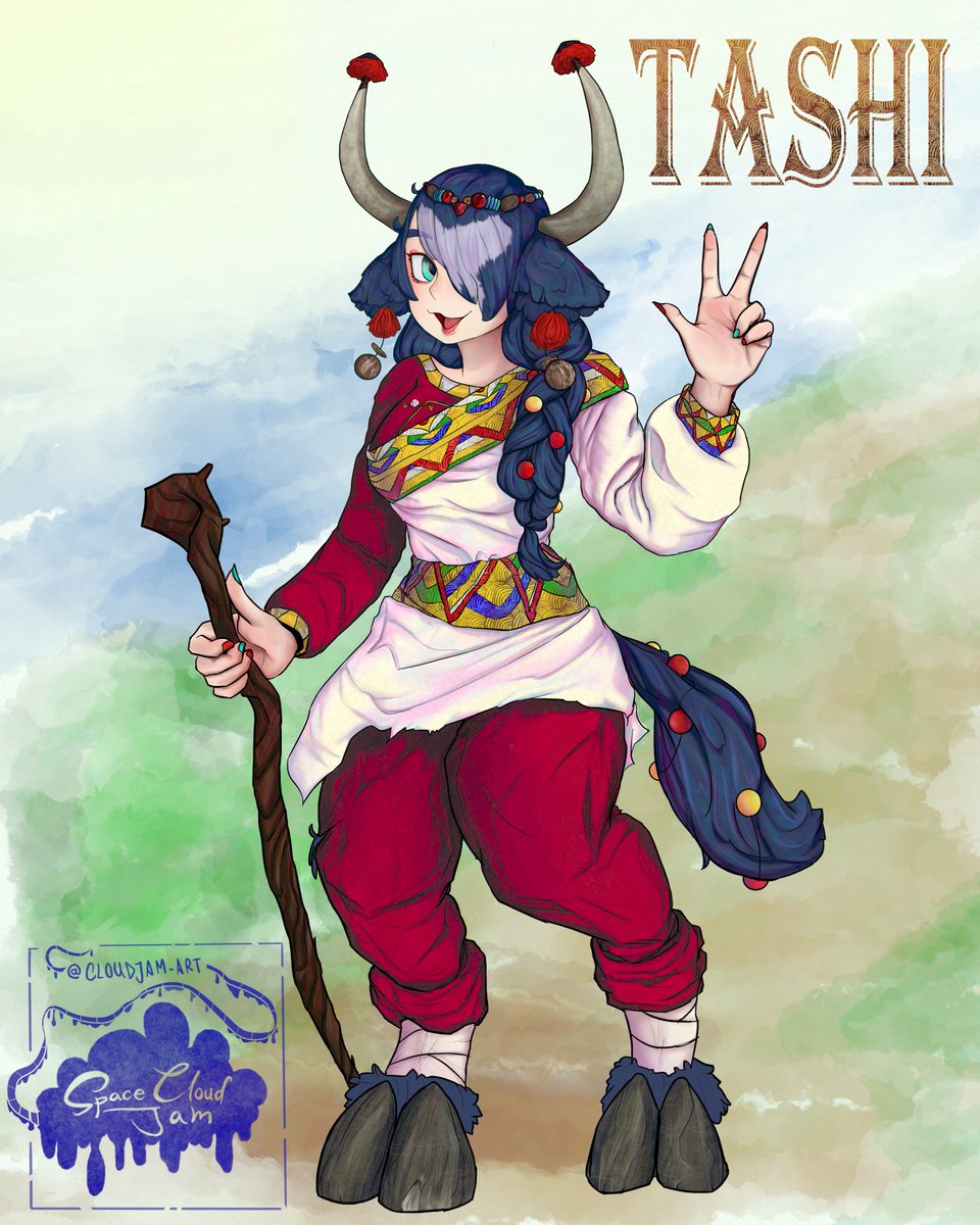 CLOUDJAM-ART tweet media