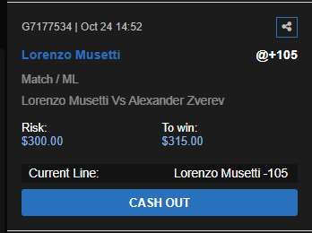 SmoothManSports's tweet photo. 🇦🇹 #ATPVienna & #ATPBasel 🇨🇭| Semifinals Write-Up #1 🎾
El Maestro or bust:
🍓 3U 🇮🇹 Lorenzo Musetti ML (+105/2.05)
And we ain't bustin'.
👇Here's Why👇
This is where paying attention pays off. Where watching the day-to-day rhythm of the swing, actually seeing who’s evolving, trumps the spreadsheets and stale reputations.
The kind of edge you only get from caring a little more than the books do. Because if you’ve been following closely, you already know: making Lorenzo Musetti an underdog to Alexander Zverev on a hard court right now is flat-out wrong.
The old narrative—that El Maestro’s a clay specialist with a pretty backhand and not much else—has aged out. Since the start of the North American swing, Musetti has rebuilt his serve from the ground up, and the leap has been enormous.
Early this year, he was steady but unspectacular: winning 68% of first-serve points, holding 79% of the time, and just 51% on his second serve. Now? He’s at 77%, 88%, and 58%. Those aren’t incremental gains; they’re elite metrics. Among the Top 50, Musetti now ranks top ten in all three, with a hold rate on par with Ben Shelton and a second-serve win percentage that would rank third on tour.
And in Vienna, it’s all coming together. Musetti has been broken once in three matches, keeping pace with Zverev on serve (a meaningless 1.5% gap) but torching him on return—breaking twice as often, winning 6% more return points, and a commanding 5% more total points. Nearly 60% of all points played are going his way. That’s not variance. That’s authority.
He’s also 3–1 against Zverev, including a win on this surface last year—when he closed as a +362 dog. The contrast in styles has always favored him: Musetti’s rhythm changes and variety drive Zverev crazy, pulling him out of his strike zone and into awkward exchanges.
And now the context only sharpens the edge. Zverev’s already clinched Turin, is playing through a nagging injury he keeps mentioning, while Musetti’s still chasing his spot. One man’s pacing himself. The other’s all in.
Zverev’s a top-tier indoor player. Always has been. But so is Musetti now—sharper, freer, and playing the best hard-court tennis of his career. This is what evolution looks like in real time.
The line hasn’t caught up.
We have.
🍊🍐🍉🍇🍈🍑🥥🥭🫐🍒🍋🍌🍎🍐
#GamblingX #GamblingTwitter #tennis #tennispicks #atp #wta #atpbasel #atpvienna #erstebankopen #SwissIndoorsBasel