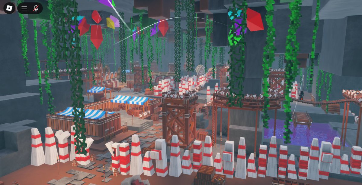 coffee00635539's tweet image. I created an adventure, fishing, and hunting game — basically an RPG — with exploration inspired by Minecraft and the Backrooms, including challenges and more. It’s still in development, but this is one of the caves from the game. @roblox_jp @Roblox @roblxdevelopers #ROBLOX